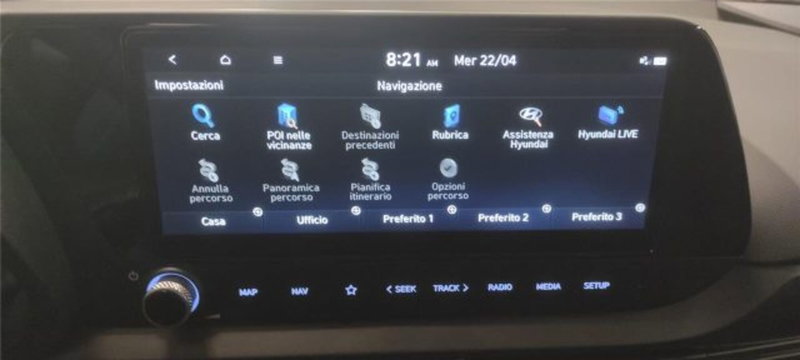 Hyundai i20 nuova a Bari (13)