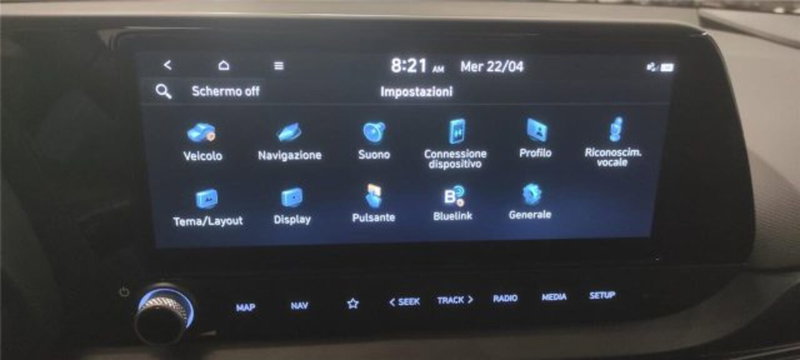 Hyundai i20 nuova a Bari (14)