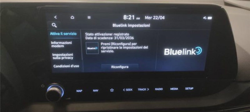 Hyundai i20 nuova a Bari (15)