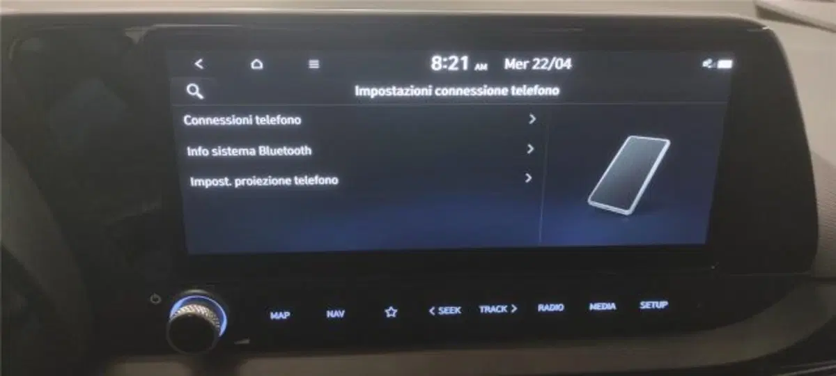 Hyundai i20 nuova a Bari (17)