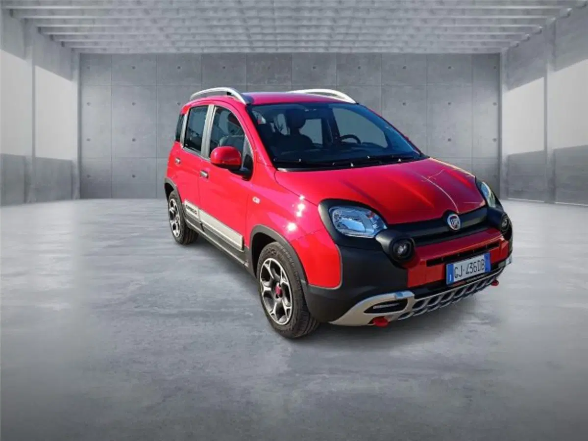 Fiat Panda Cross usata a Bari