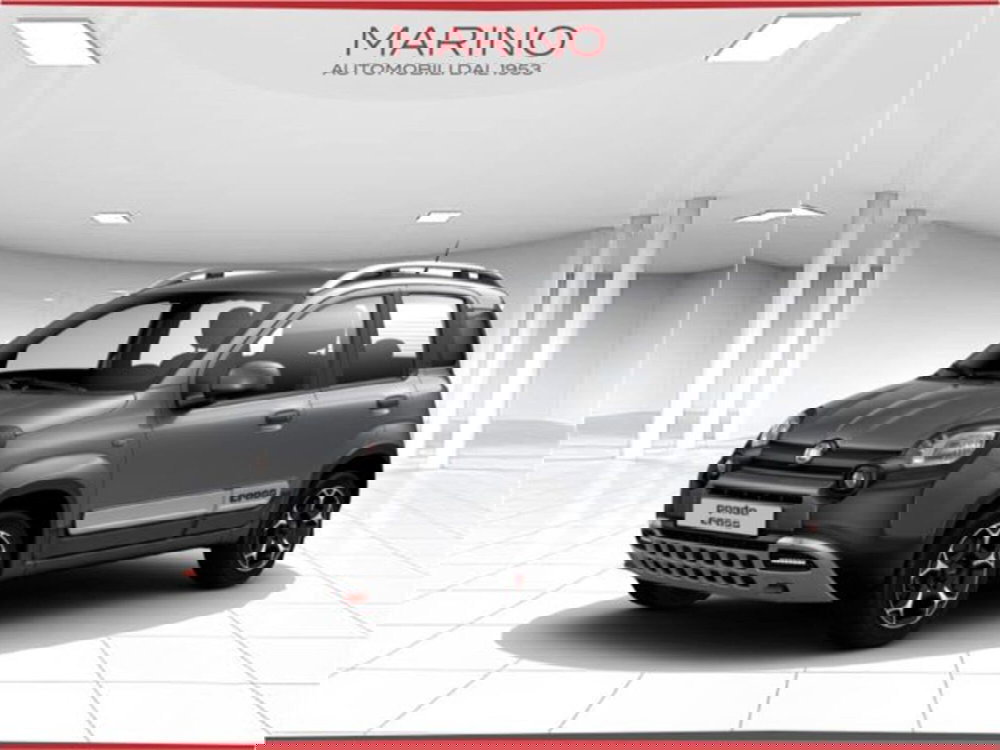 Fiat Panda Cross usata a Bari