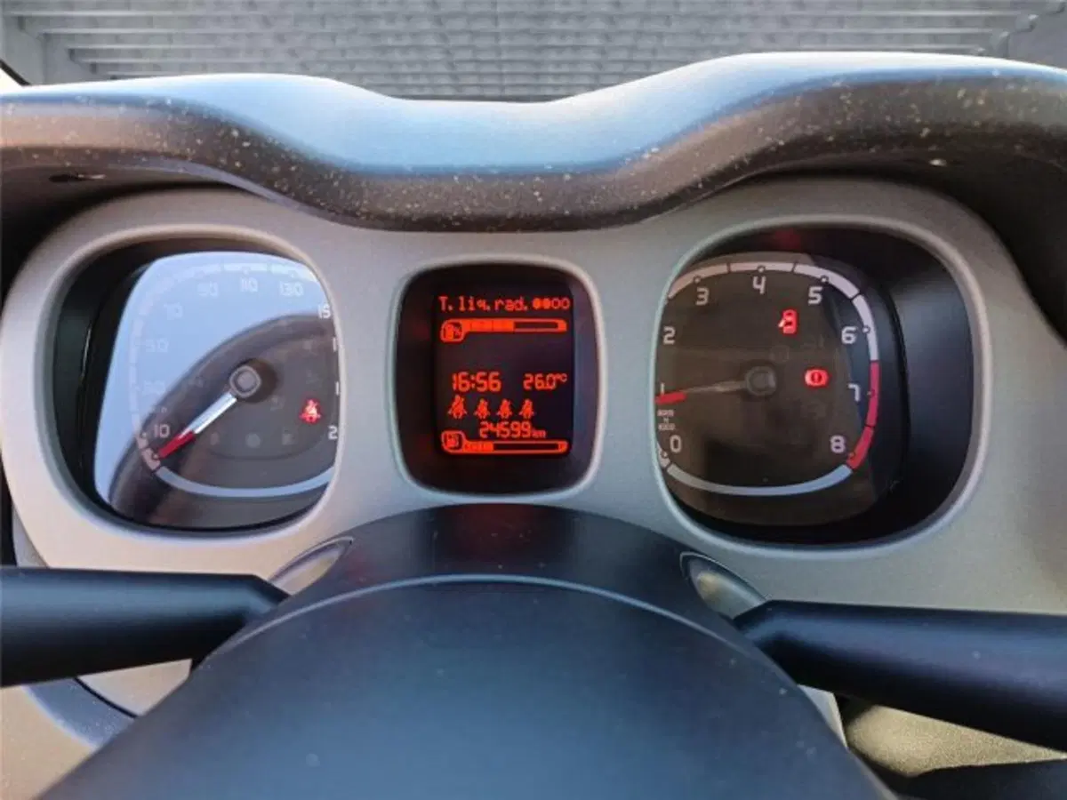 Fiat Panda Cross usata a Bari (16)