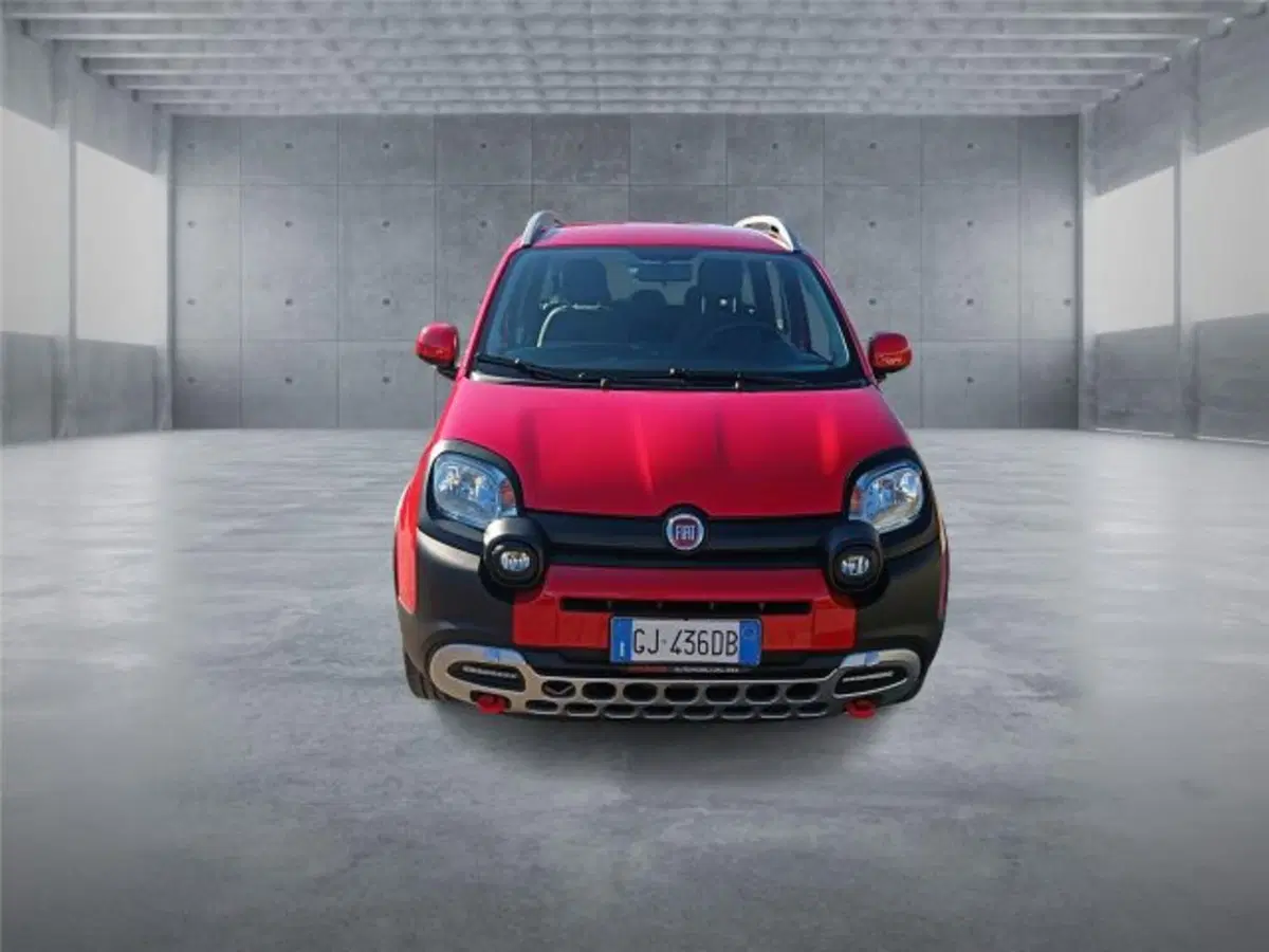 Fiat Panda Cross usata a Bari (2)