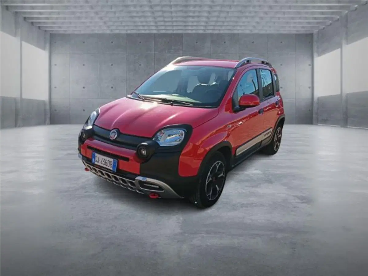 Fiat Panda Cross usata a Bari (3)