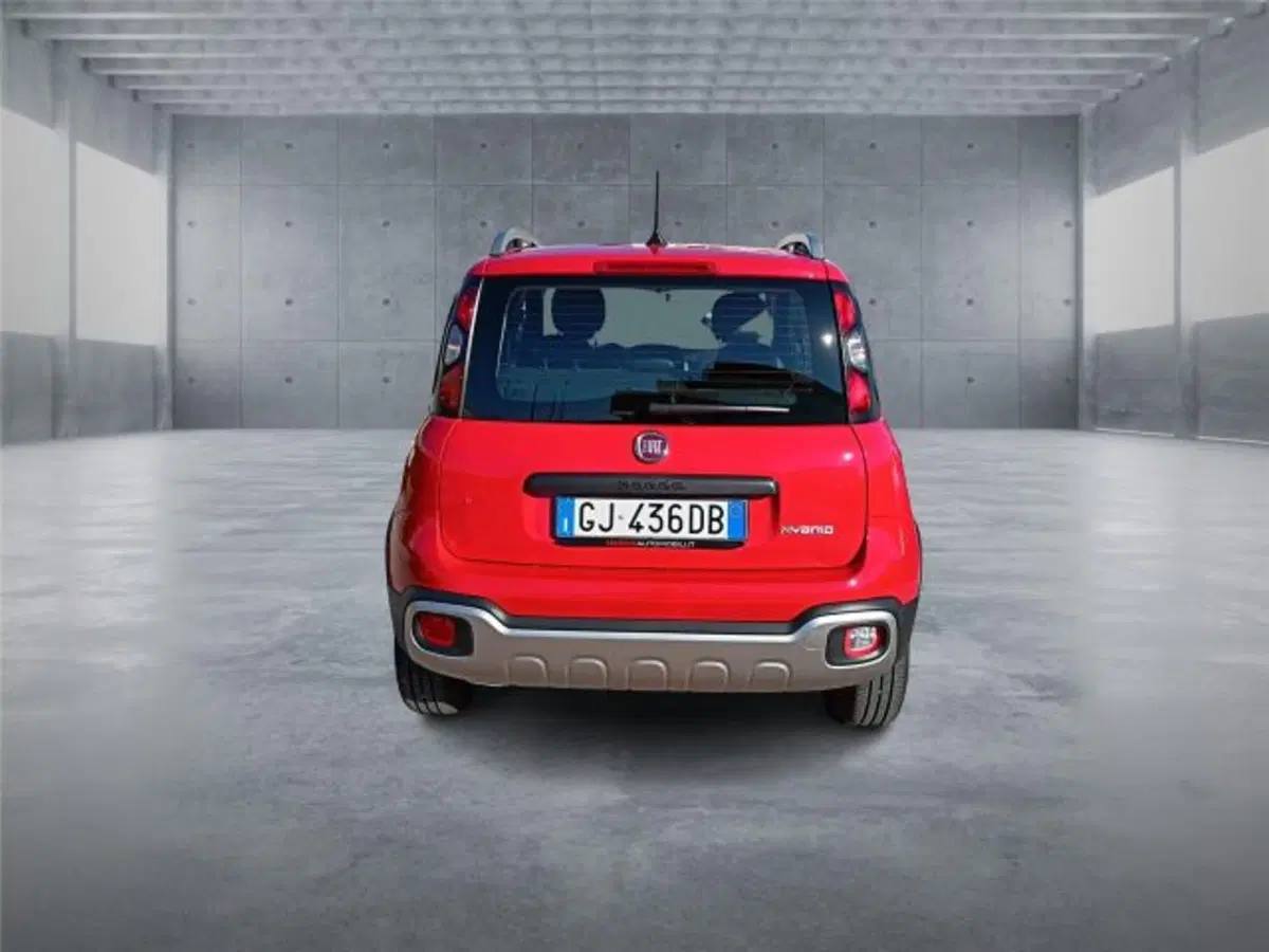Fiat Panda Cross usata a Bari (5)