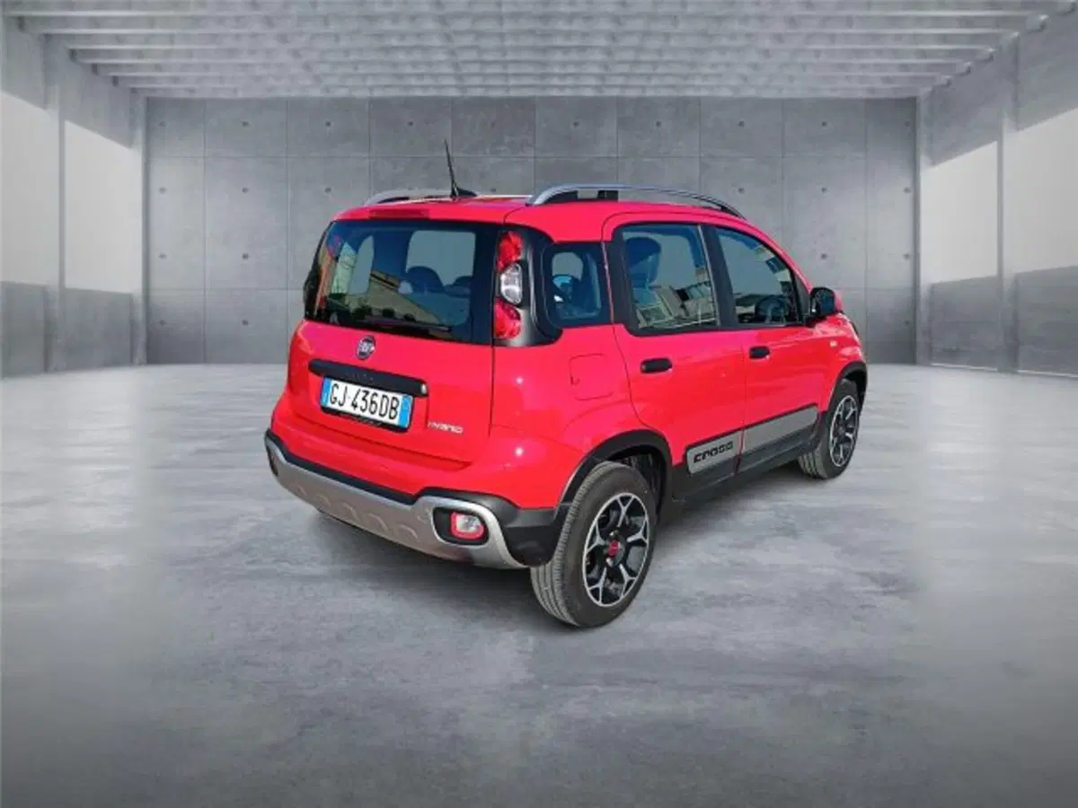 Fiat Panda Cross usata a Bari (6)