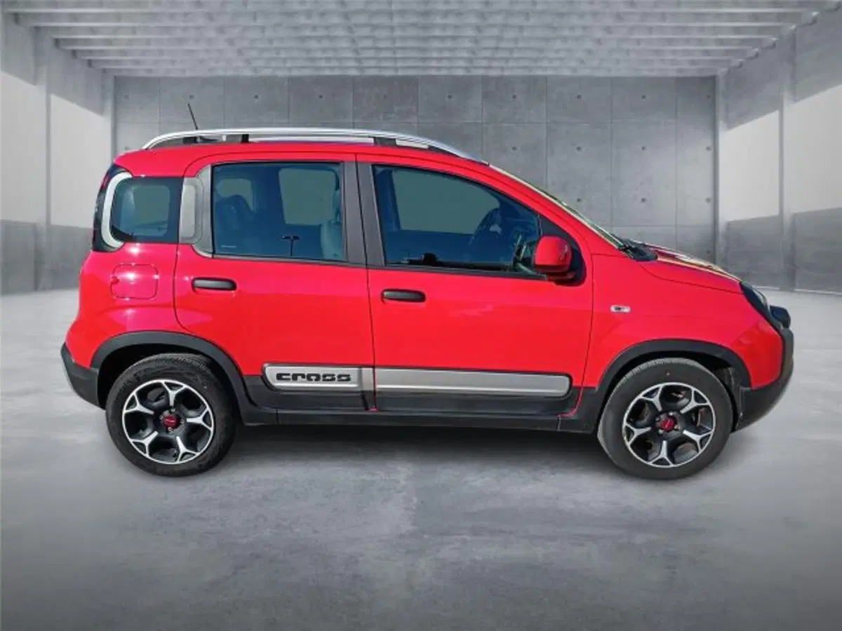 Fiat Panda Cross usata a Bari (7)