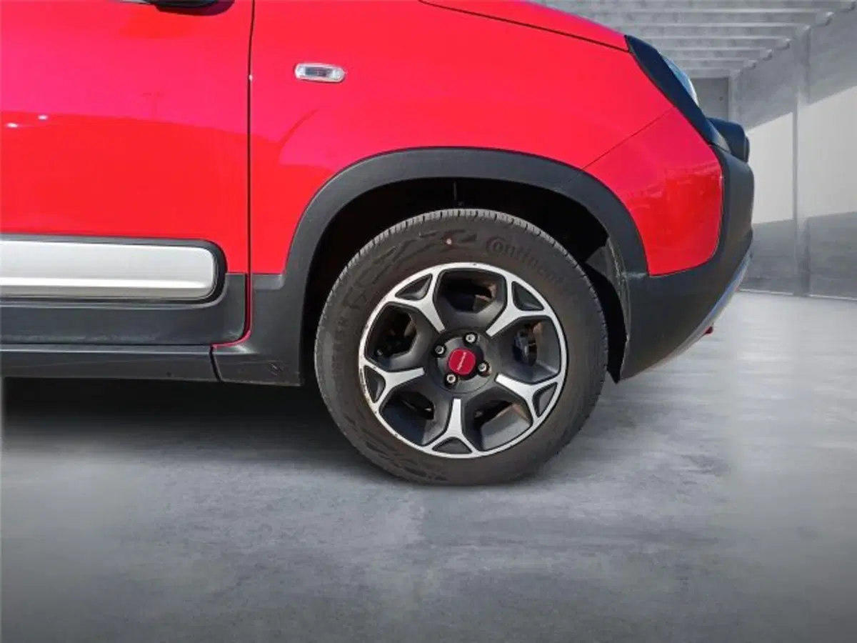 Fiat Panda Cross usata a Bari (8)