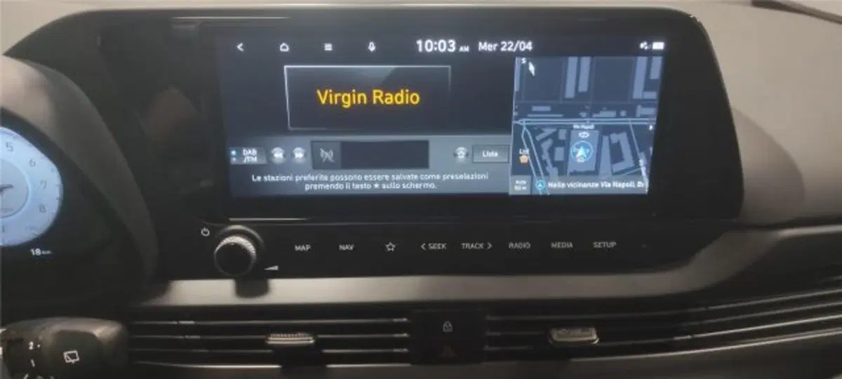 Hyundai i20 nuova a Bari (12)