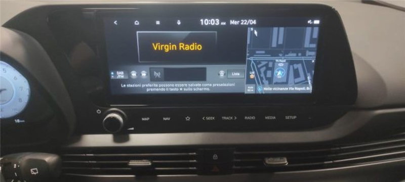 Hyundai i20 nuova a Bari (12)