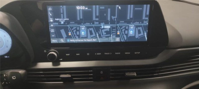 Hyundai i20 nuova a Bari (13)