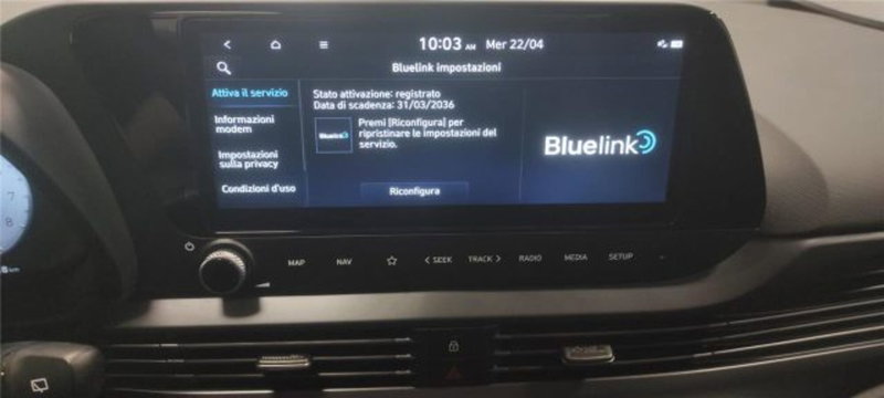 Hyundai i20 nuova a Bari (14)