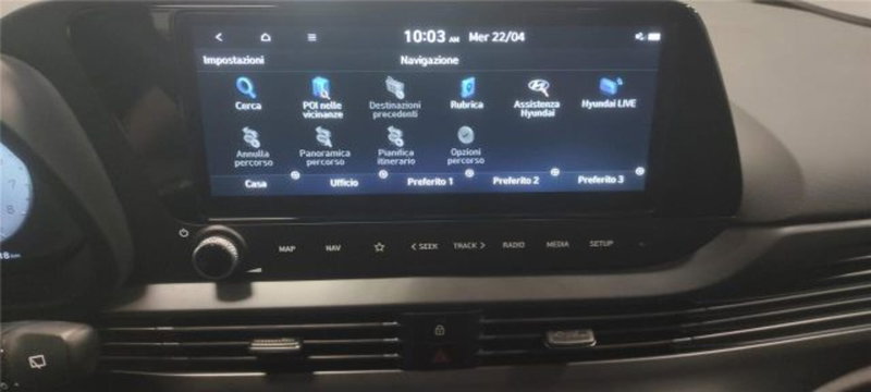 Hyundai i20 nuova a Bari (15)