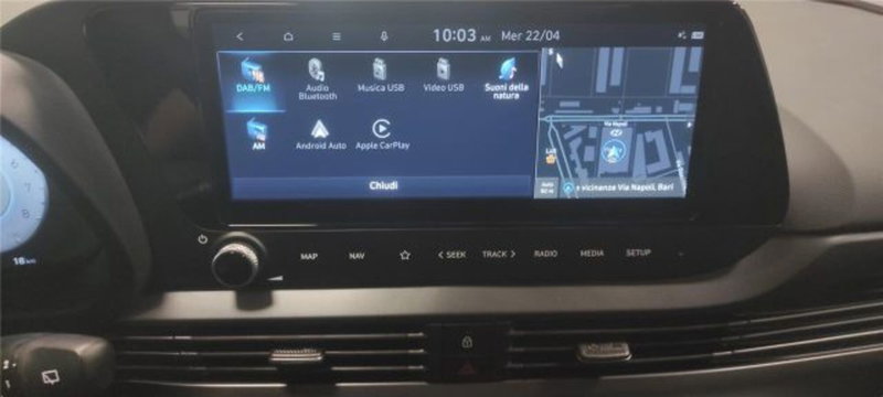 Hyundai i20 nuova a Bari (17)