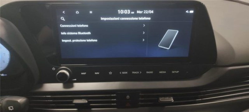 Hyundai i20 nuova a Bari (18)