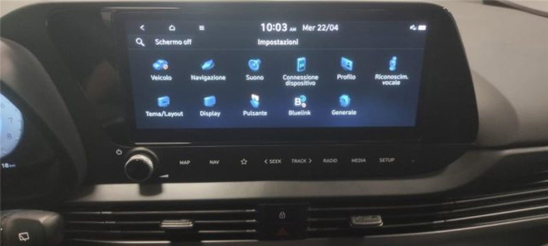 Hyundai i20 nuova a Bari (19)