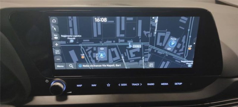 Hyundai i20 nuova a Bari (12)