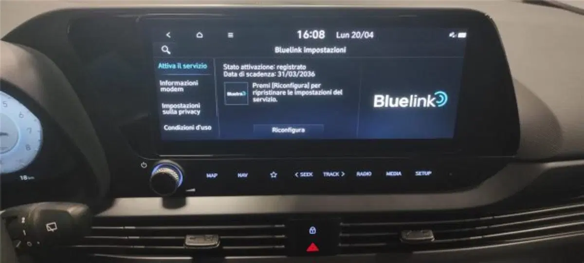 Hyundai i20 nuova a Bari (15)