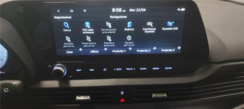 Hyundai i20 nuova a Bari (13)