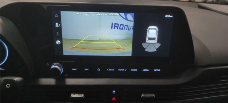 Hyundai i20 nuova a Bari (15)