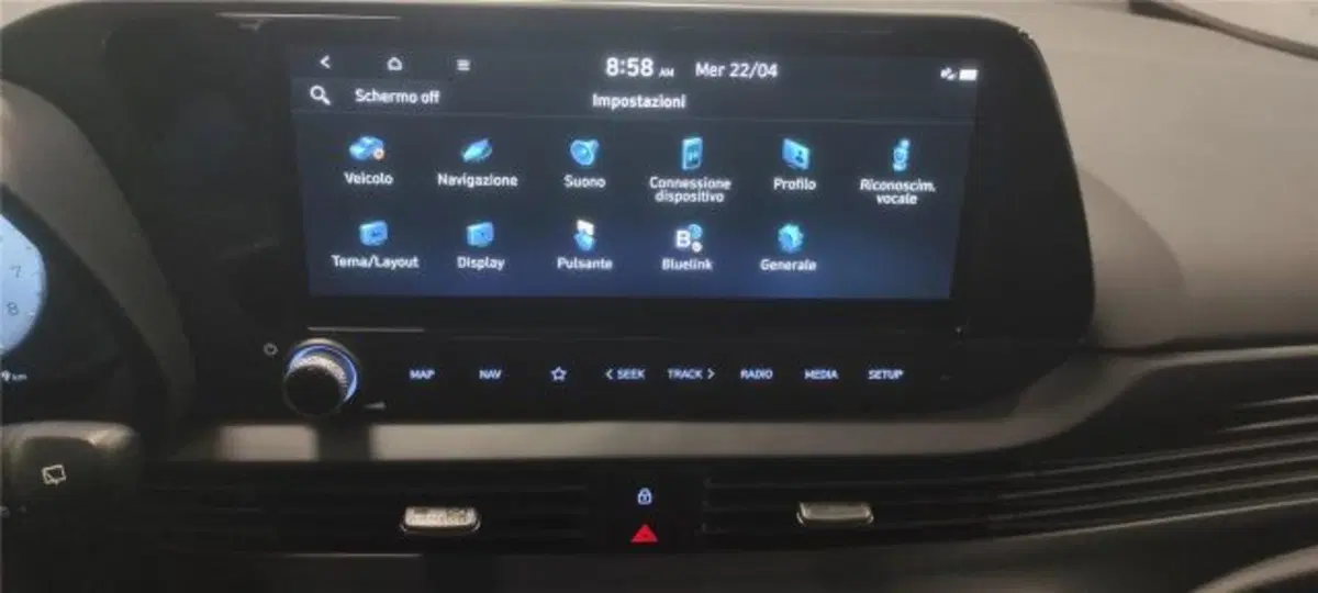Hyundai i20 nuova a Bari (16)