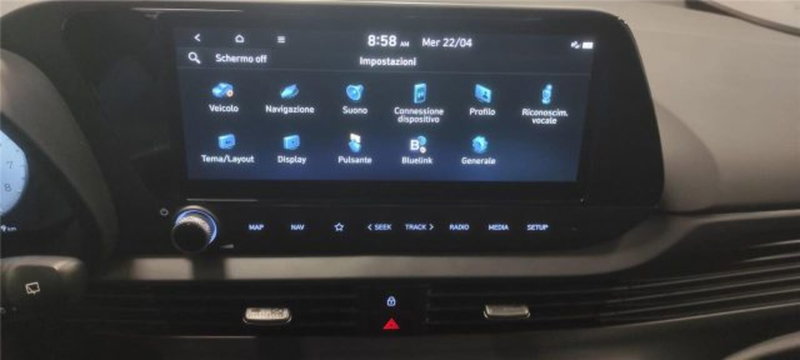 Hyundai i20 nuova a Bari (16)