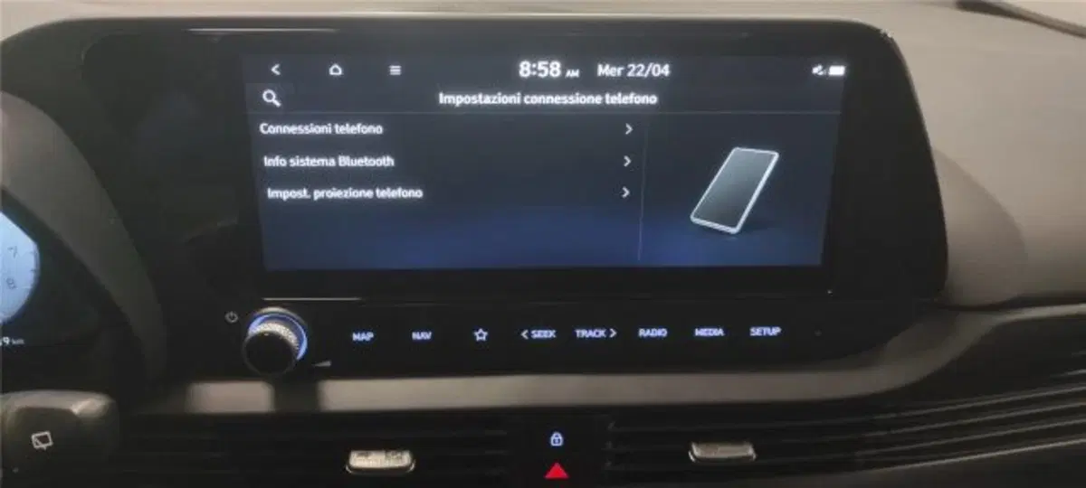 Hyundai i20 nuova a Bari (18)