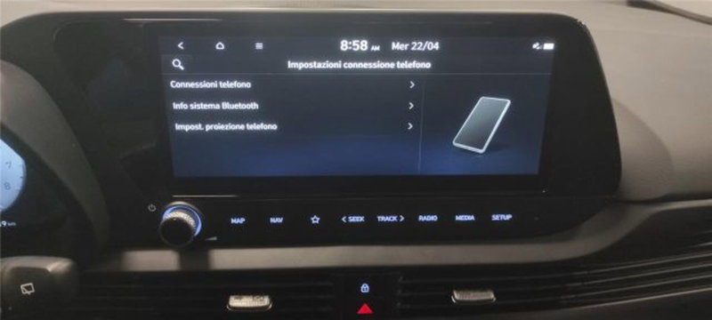 Hyundai i20 nuova a Bari (18)