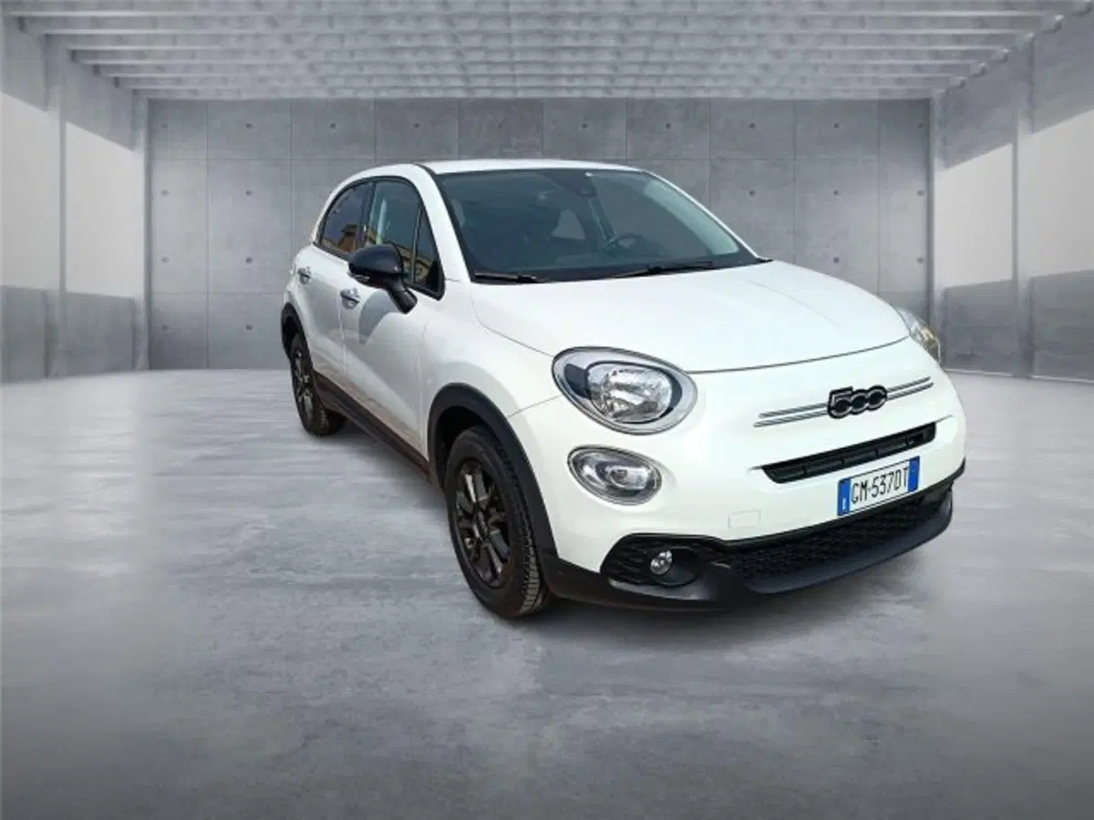 Fiat 500X usata a Bari
