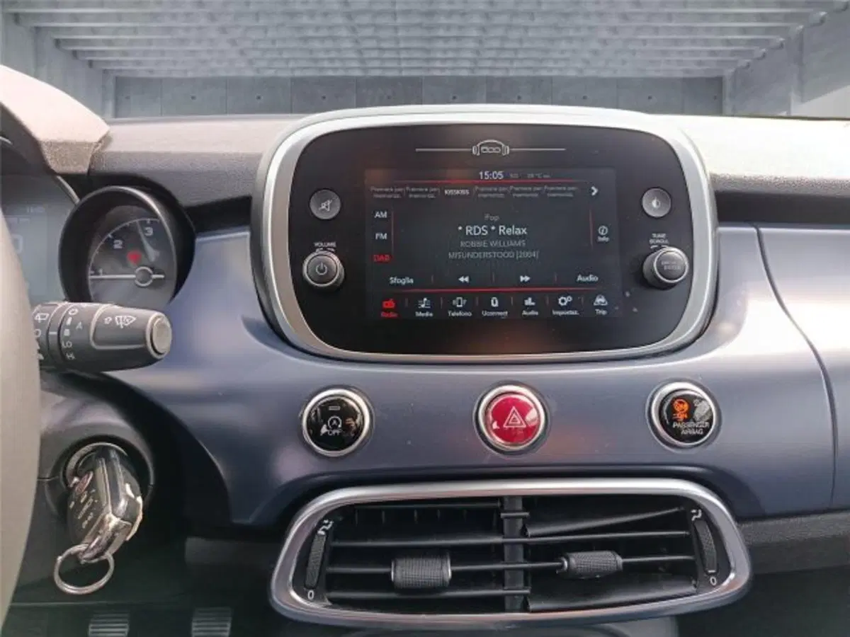 Fiat 500X usata a Bari (17)