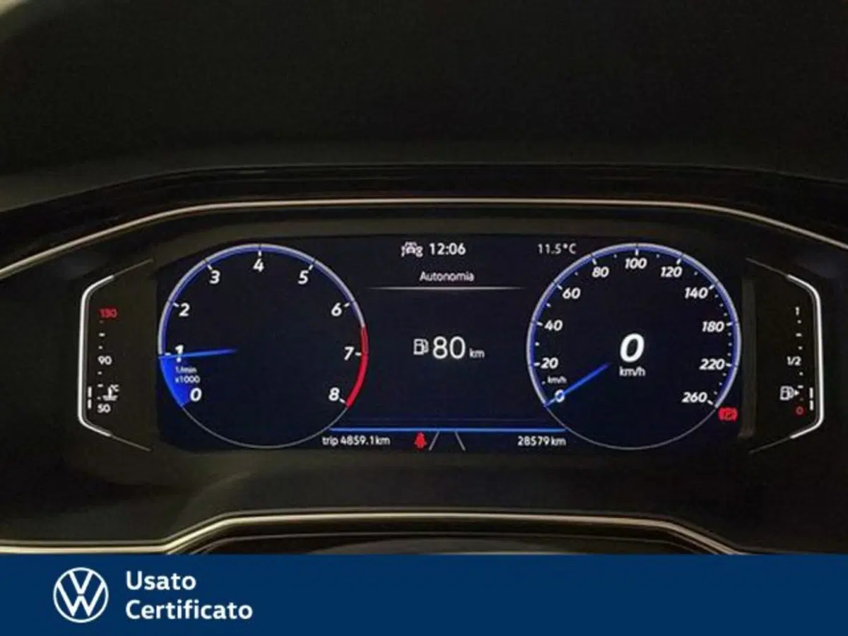 Volkswagen Taigo usata a Vicenza (13)