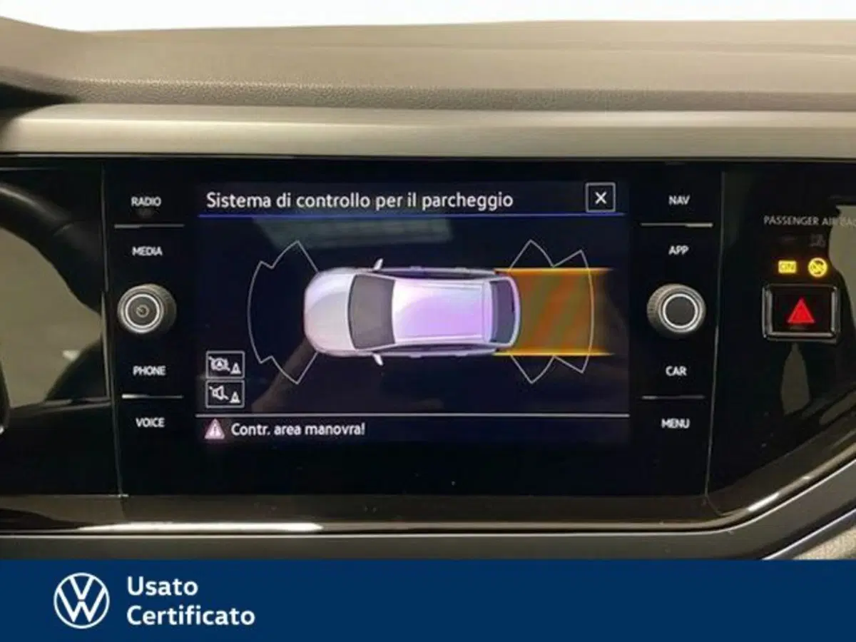 Volkswagen Taigo usata a Vicenza (14)