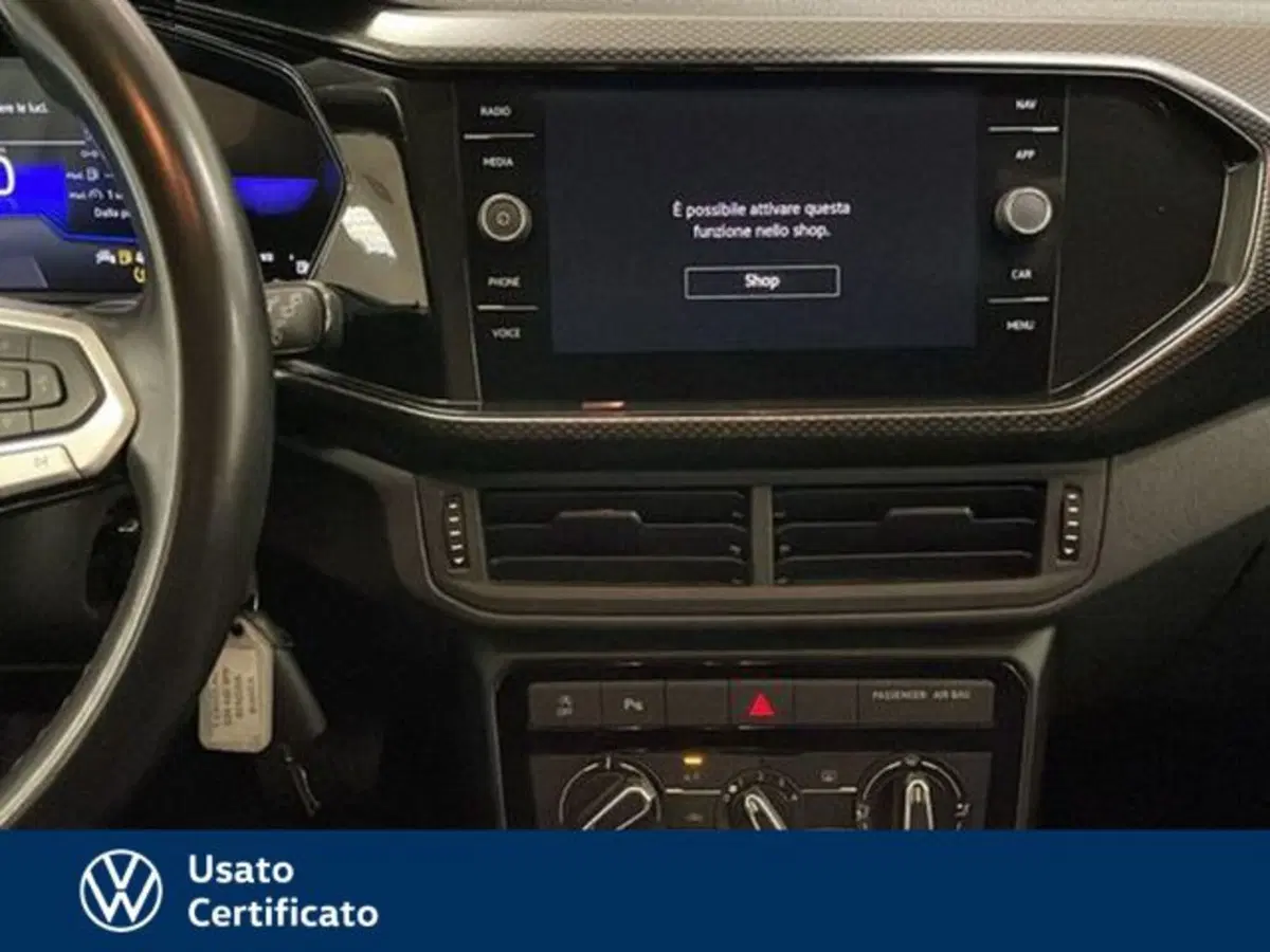 Volkswagen T-Cross usata a Vicenza (11)