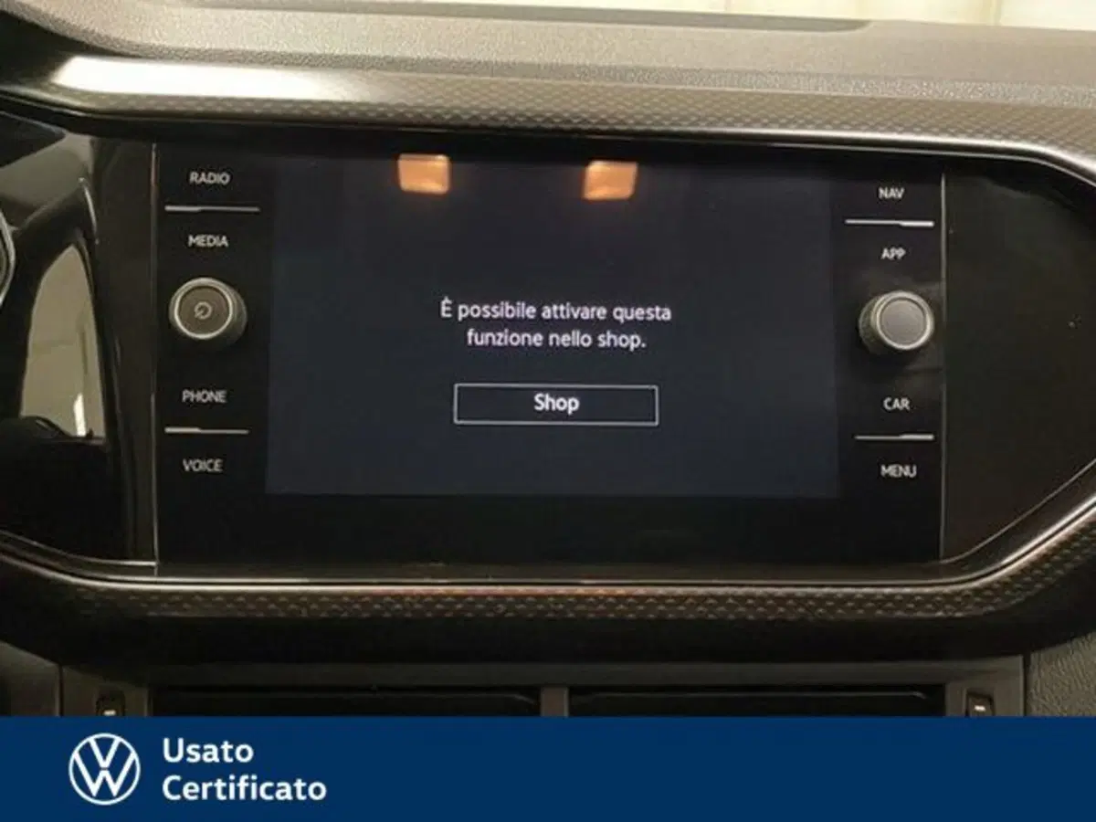 Volkswagen T-Cross usata a Vicenza (12)