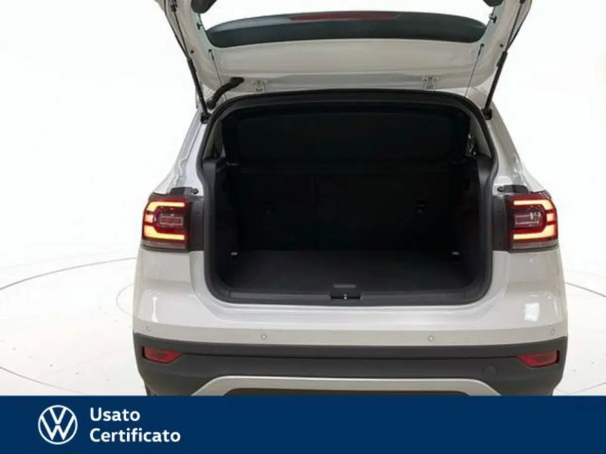 Volkswagen T-Cross usata a Vicenza (17)