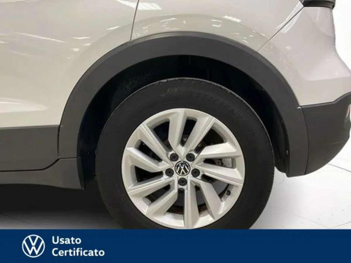 Volkswagen T-Cross usata a Vicenza (18)