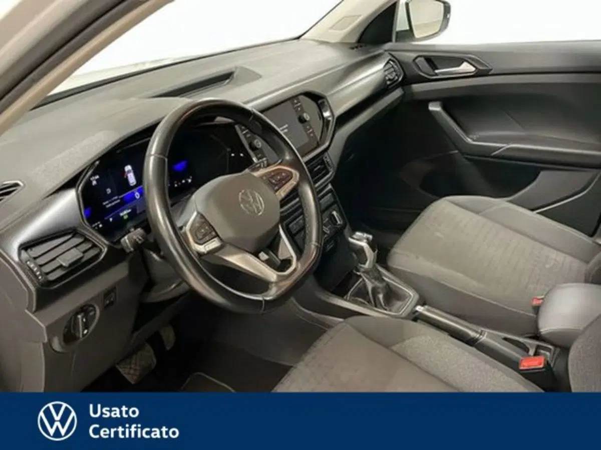 Volkswagen T-Cross usata a Vicenza (7)