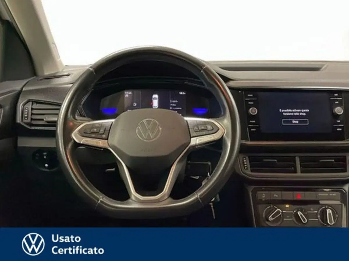 Volkswagen T-Cross usata a Vicenza (9)