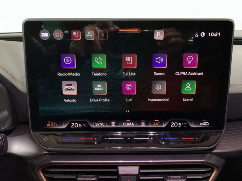 Cupra Formentor usata a Vicenza (15)