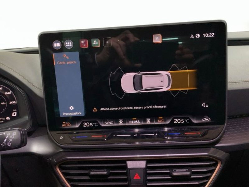 Cupra Formentor usata a Vicenza (17)