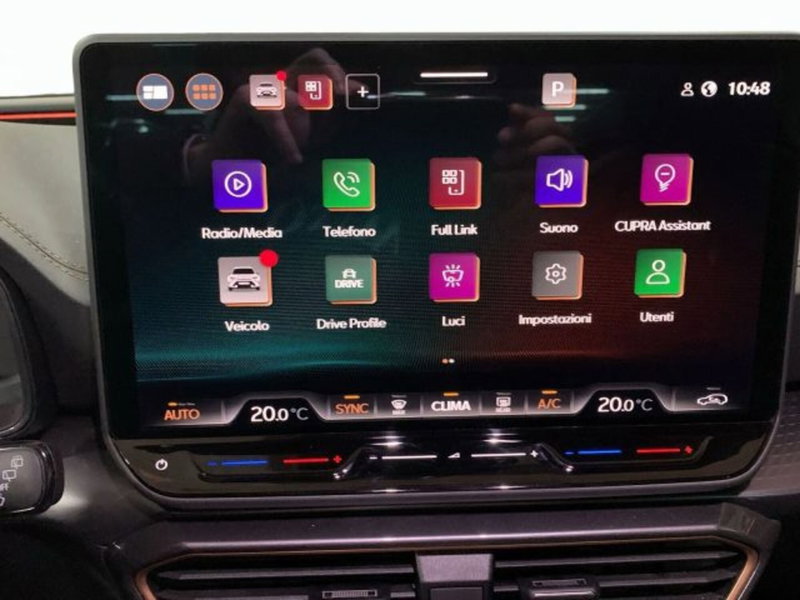 Cupra Formentor usata a Vicenza (13)