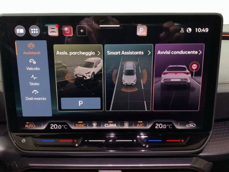 Cupra Formentor usata a Vicenza (14)