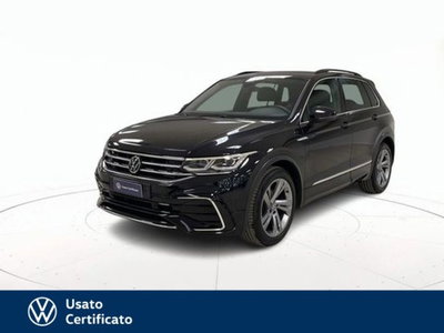 Volkswagen Tiguan 1.5 TSI 150 CV DSG ACT R-Line del 2022 usata a Arzignano