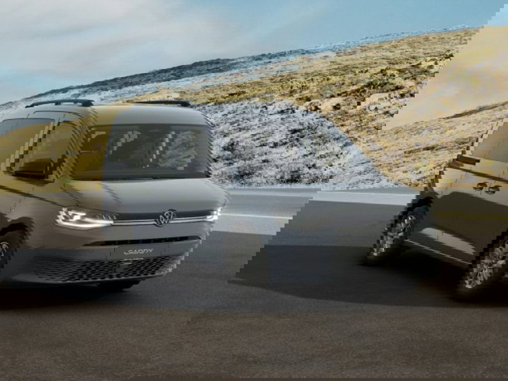 Volkswagen Veicoli Commerciali Caddy nuova a Vicenza (7)