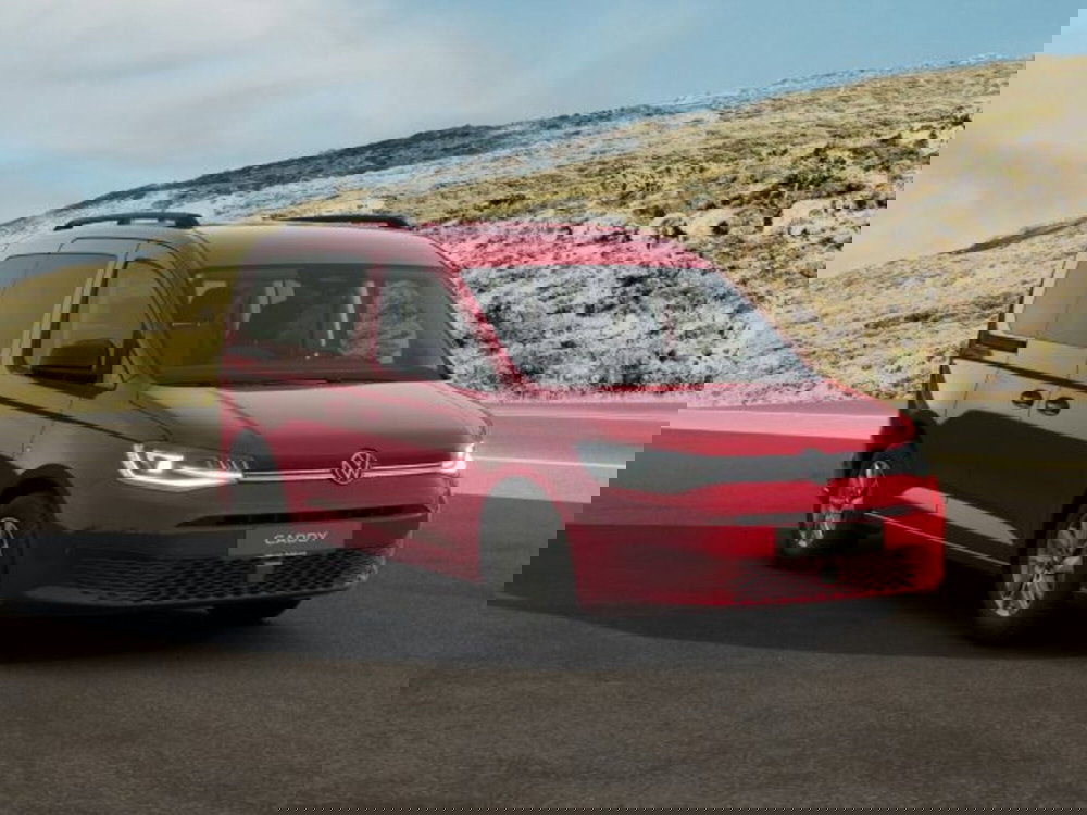 Volkswagen Veicoli Commerciali Caddy nuova a Vicenza (7)