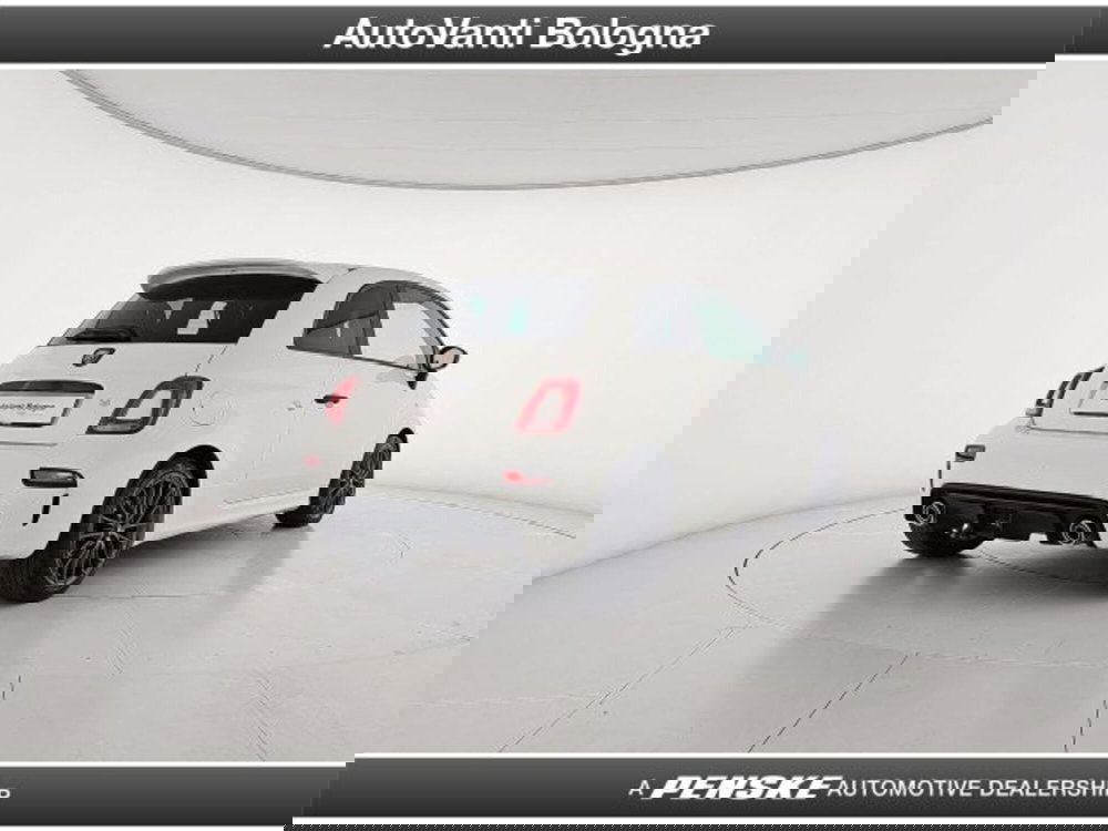 Abarth 595 usata a Bologna (5)