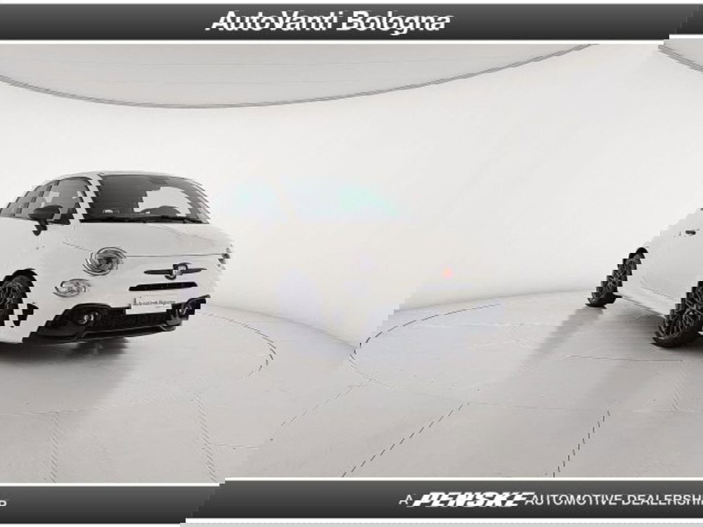 Abarth 595 usata a Bologna (6)