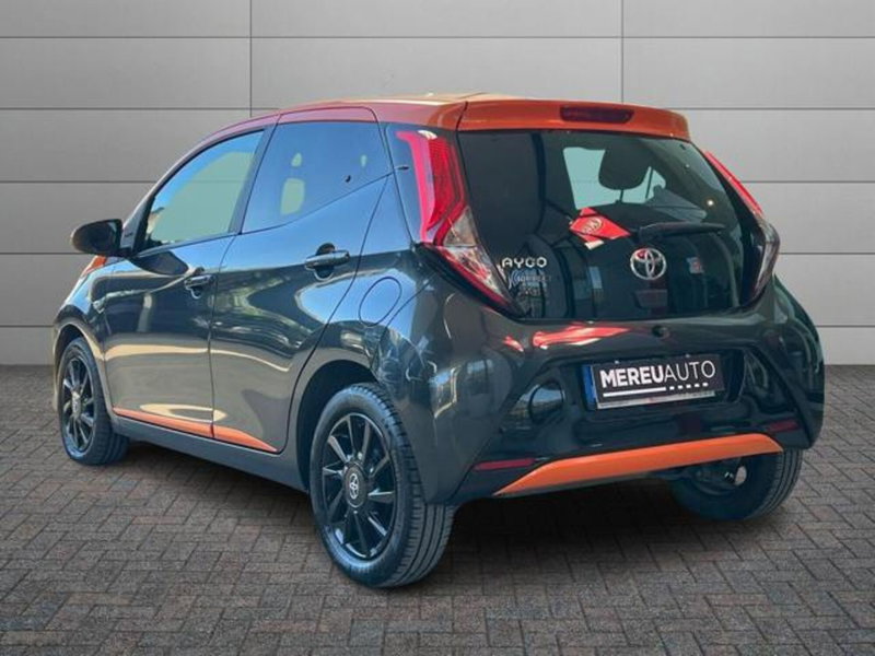 Toyota Aygo usata a Sassari (4)