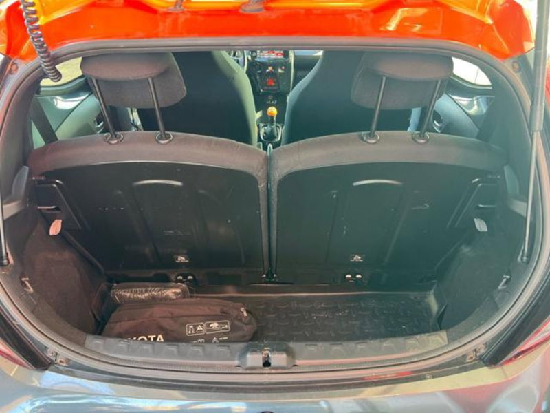 Toyota Aygo usata a Sassari (5)